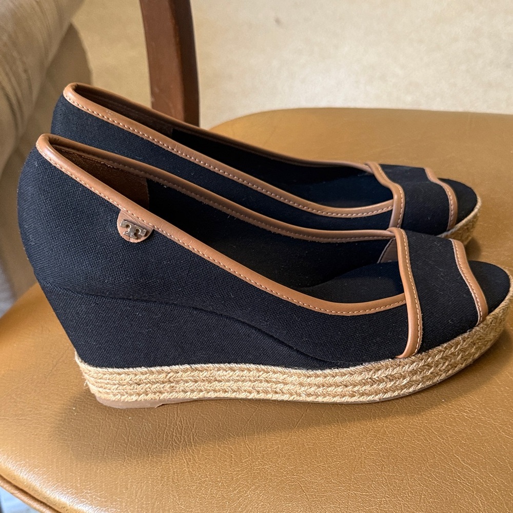 Tory Burch Wedge Espadrilles